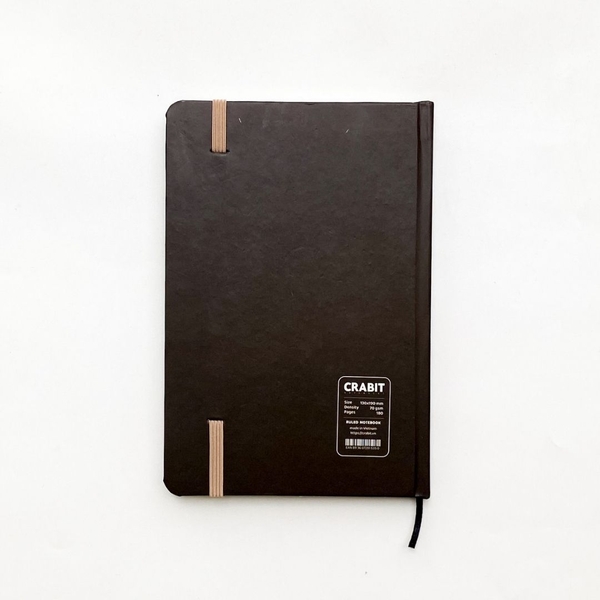 Sổ kẻ ngang bỏ túi Crabit Capybara Life Collection - Capy-oke