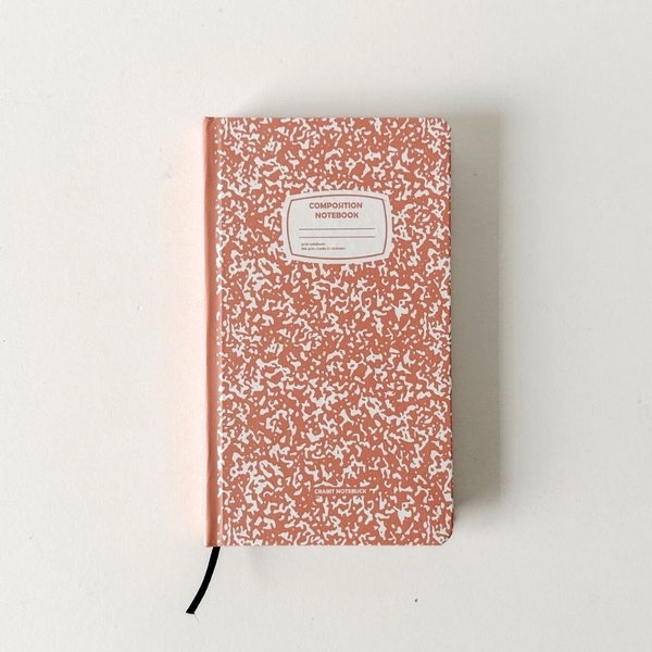 Sổ grid handy 140 trang 130gsm Crabit Composition Collection