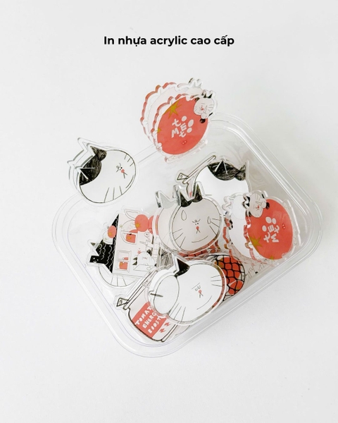 Kẹp tài liệu dễ thương - Tomeoto