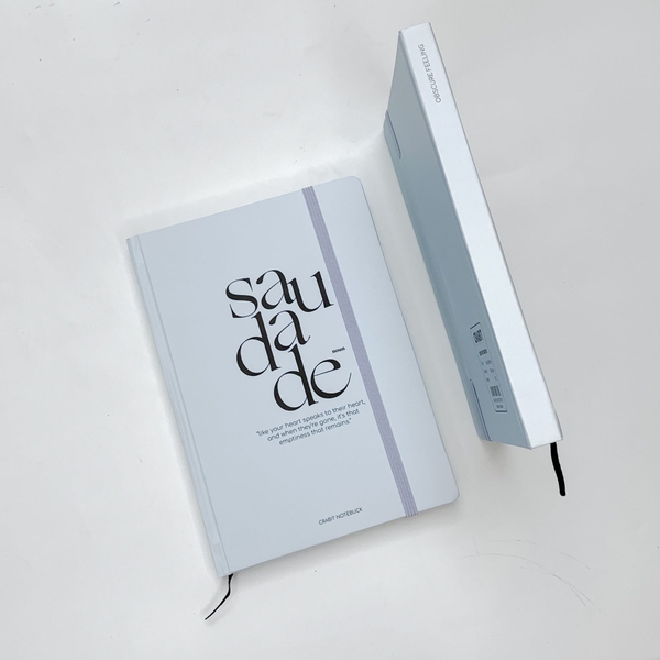 Sổ grid A5 130gsm 110 trang Obscure Feeling - Xanh