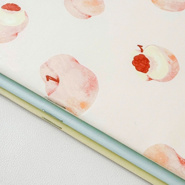 Combo 3 Vở kẻ ngang 80 trang - Peach Pocket