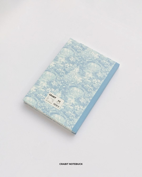 Vở bìa cứng 300 trang kẻ ngang 70gsm Nơ - Rừng Xanh