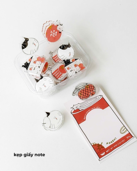 Kẹp tài liệu dễ thương - Tomeoto