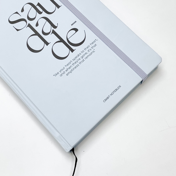 Sổ grid A5 130gsm 110 trang Obscure Feeling - Xanh