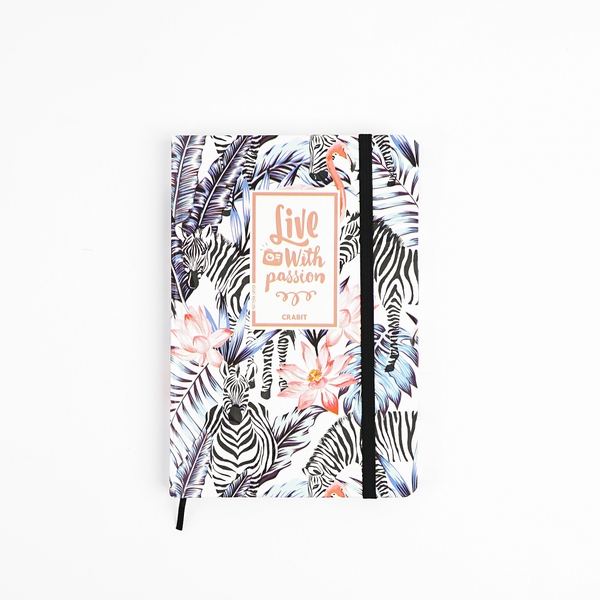 Sổ tay Live with passion - kẻ ngang ngựa