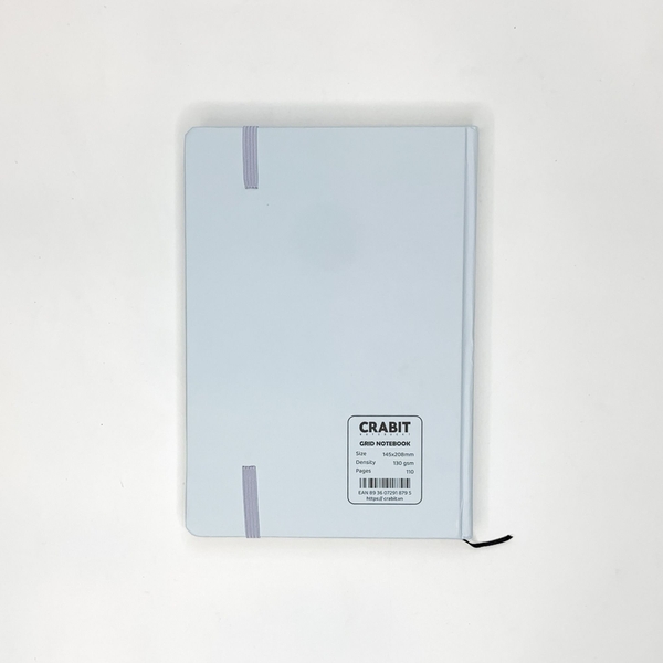 Sổ grid A5 130gsm 110 trang Obscure Feeling - Xanh