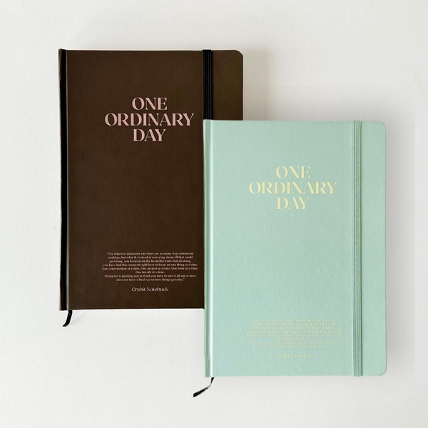 Sổ kẻ ngang 180 trang 100gsm Office Rule Olive