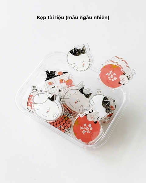 Kẹp tài liệu dễ thương - Tomeoto