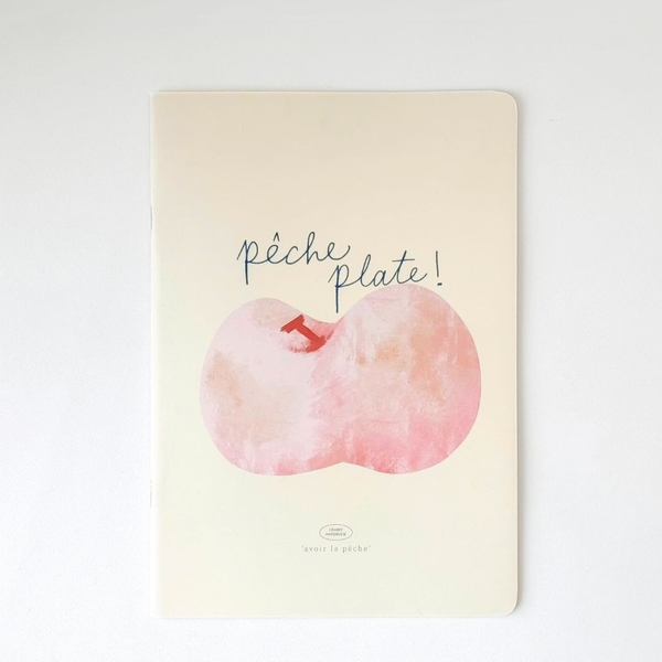 Vở kẻ ngang 80 trang - Peach Pocket - Đào vàng