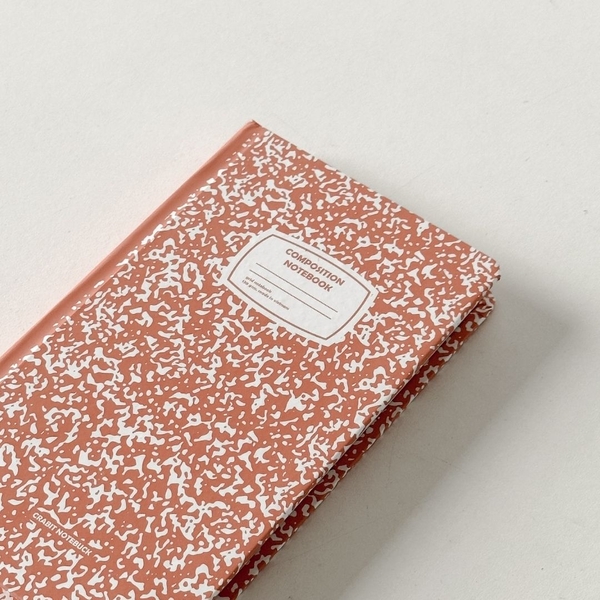 Sổ grid handy 140 trang 130gsm Crabit Composition Collection