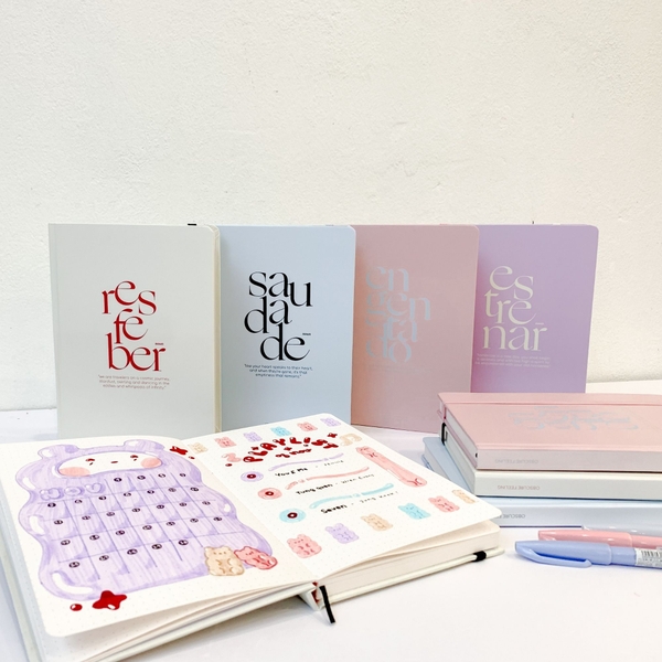 Sổ dot A5 130gsm 110 trang Obscure Feeling - Be