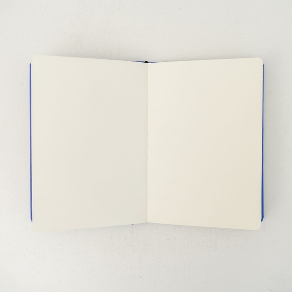 Sổ tay trơn Moodbook Collection - Melancholy Xanh dương