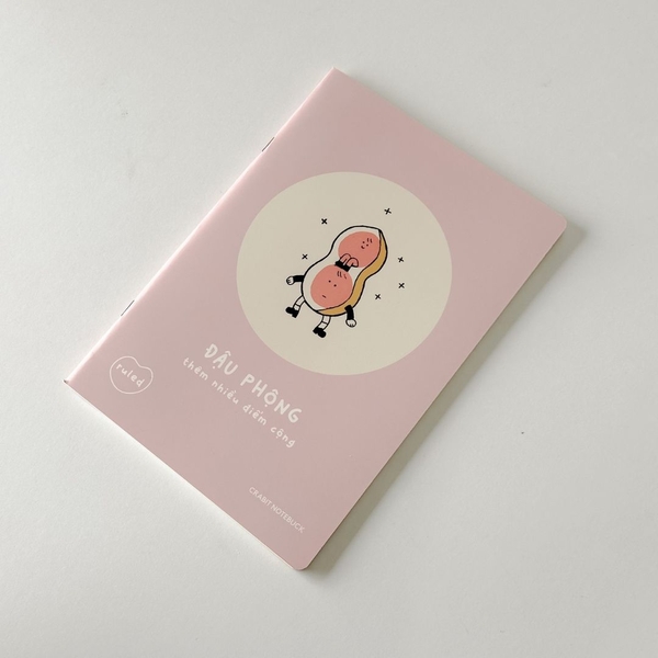 Vở kẻ ngang 120 trang Học Đậu Thi Đỗ - Đậu phộng