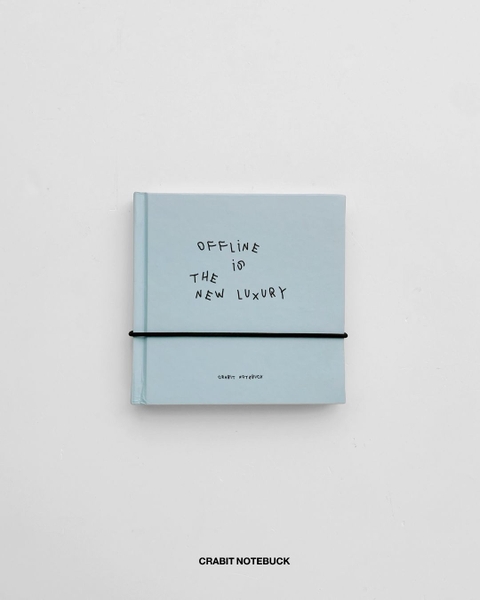 Sổ vẽ Sketchbook 190gsm Vuông nhỏ A Few Notes - Offline Is The New Luxury