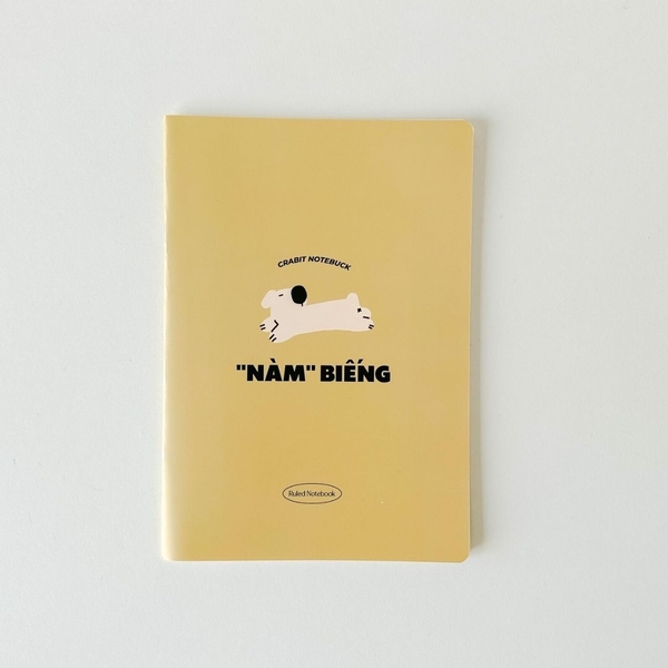 Vở kẻ ngang 80 trang - Nàm biếng Chó