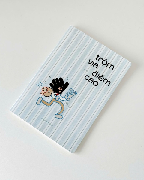 Vở kẻ ngang 120 trang 70gsm Trộm vía - Vía điểm cao