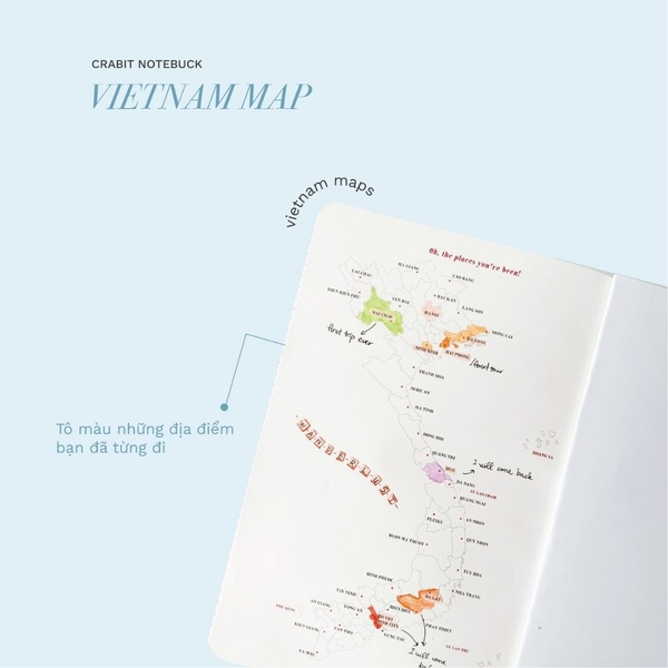 Sổ lịch Planner 2022 - Emotional Planner 2022