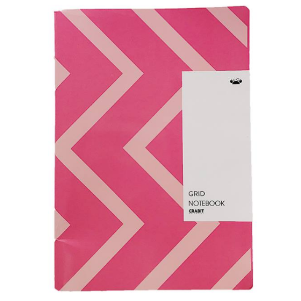 Vở ô vuông - Hồng 120 trang