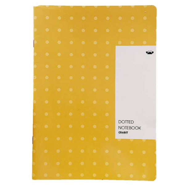 Vở kẻ dot - Vàng chấm bi