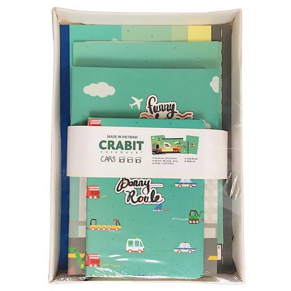 Bộ quà tặng Tiểu học ô tô