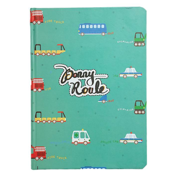 Sổ tay Fantasy Car - Sổ kẻ ngang