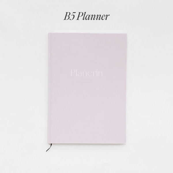 Sổ lịch Planner 2025 - Size B5 - 6 Months