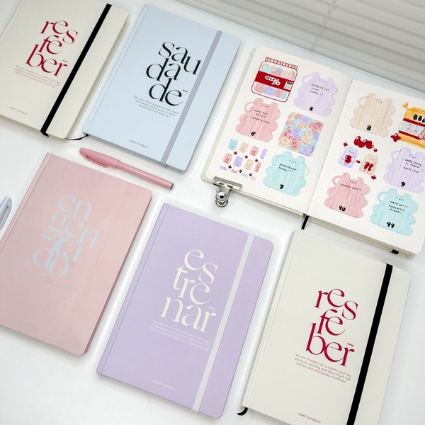 Sổ dot A5 130gsm 110 trang Obscure Feeling - Be