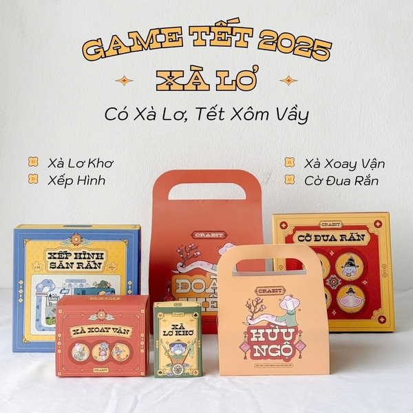 Game Tết 2025 - Set Game chơi Tết cho gia đình và bạn bè