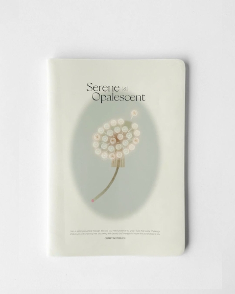 Vở kẻ ngang 120 trang 70gsm Kỳ Hoa Dị Thảo - Bồ công anh