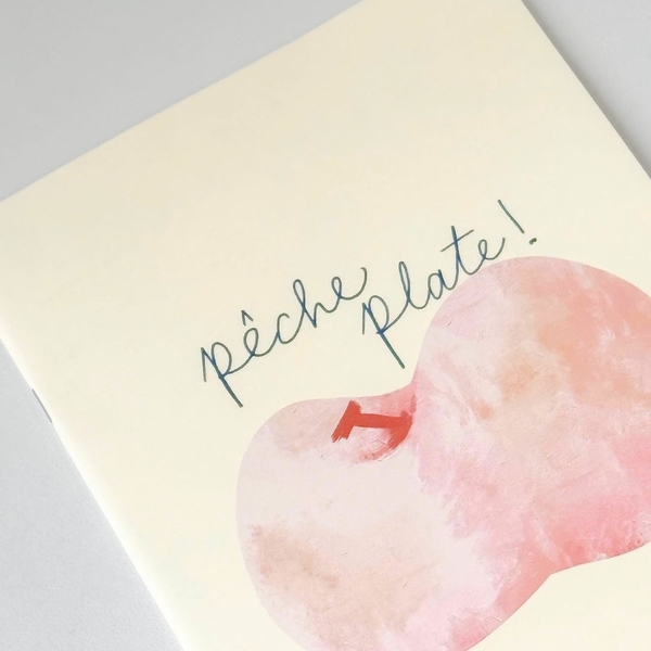 Vở kẻ ngang 80 trang - Peach Pocket - Đào vàng