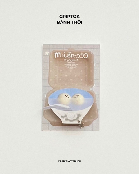 Popsocket acrylic Miếnggg