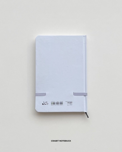 Sổ tay bỏ túi kẻ ngang 180 trang 70gsm Otter - Đội Mũ