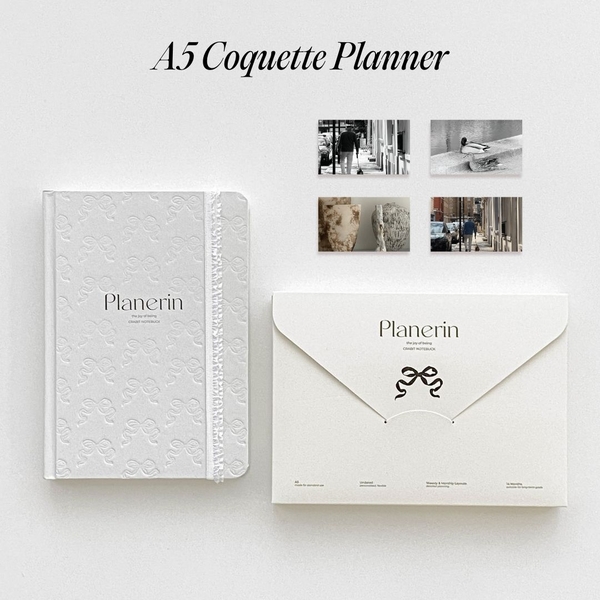 [Limited] Sổ lịch Planner 2025 - Coquette Limited Edition - 14 Months