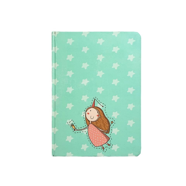 Sổ tay Fantasy Tooth Fairy (tiên răng) - Sổ kẻ ngang