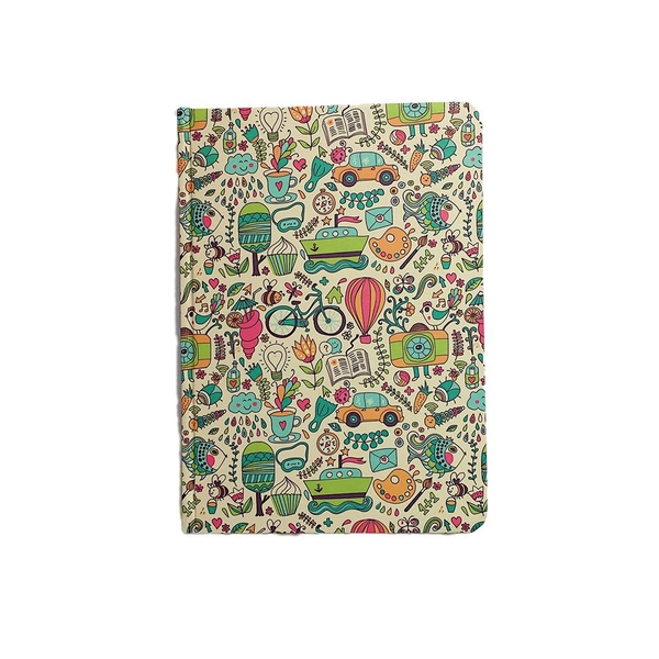 Sổ tay La Fleur - kẻ ngang xe đạp