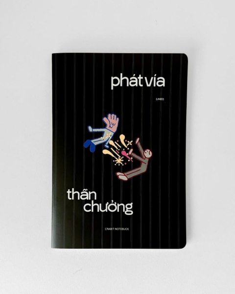 Vở kẻ ngang 120 trang 70gsm Trộm vía - Phát Vía