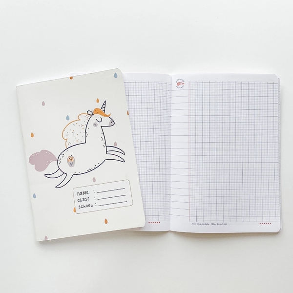 Vở ô ly tiểu học - Kỳ lân