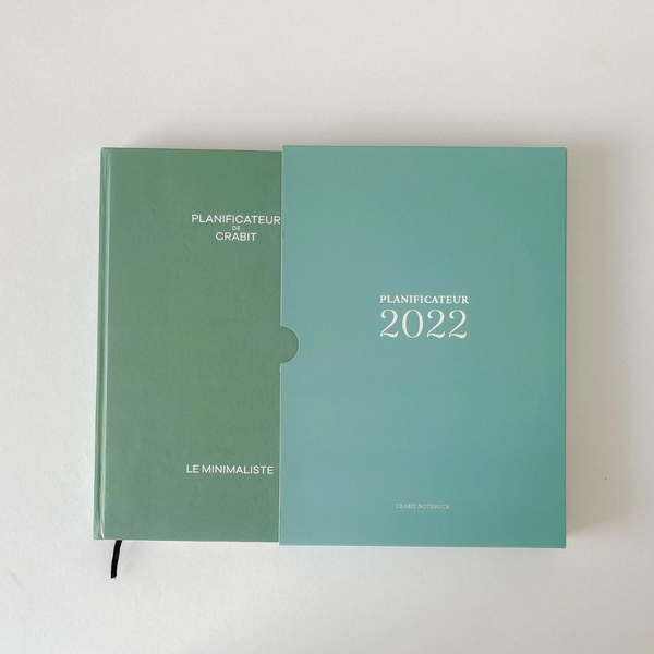 Sổ lịch Planner 2022 - Emeral Planner 2022