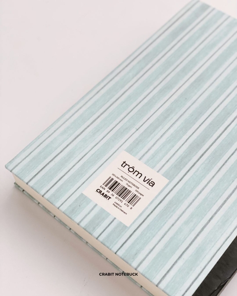 Vở bìa cứng 500 trang kẻ ngang 70gsm Trộm Vía