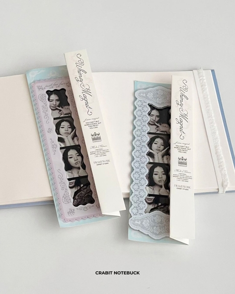 Khung ảnh nam châm Ren Framework - Photo strip 4 ảnh