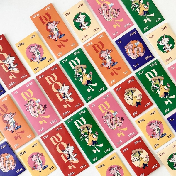 Lì xì Tết Nhâm Thìn 2024