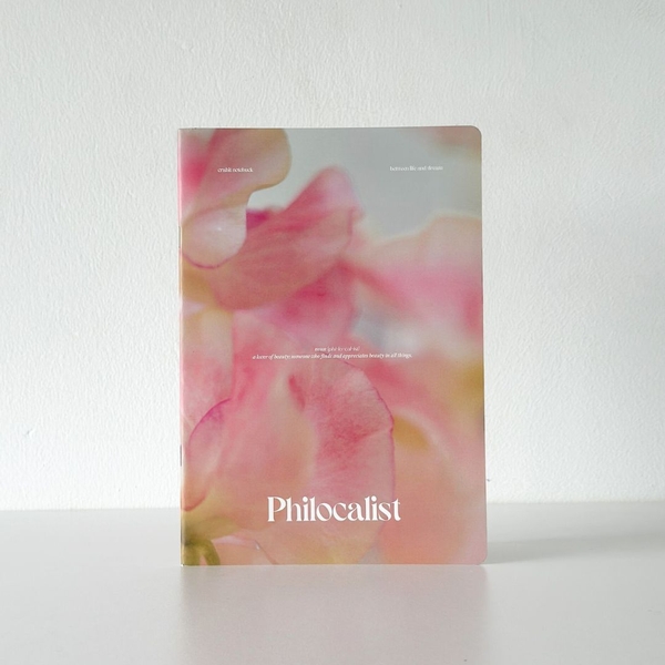 Vở kẻ ngang 80 trang Moments Collection - Hoa hồng