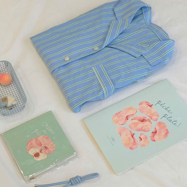 Combo 3 Vở kẻ ngang 80 trang - Peach Pocket