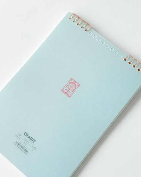 Sketchbook slim binder B5 190gsm Kỳ Hoa Dị Thảo - Hoa Mào Gà