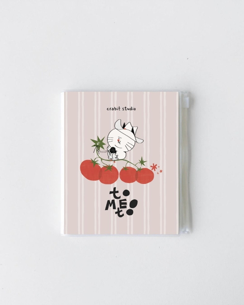 Sketchbook A6 190gsm Tomeoto Sọc Hồng