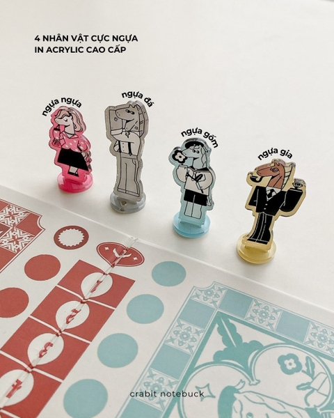 Game Tết 2026 - Cờ cá ngựa Ngựa Non Háu Đá