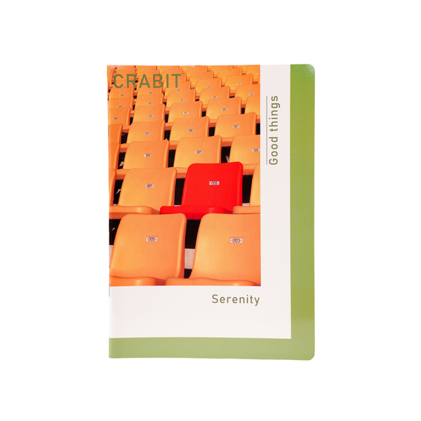 Vở kẻ ngang Serenity Ghế đỏ - 80 trang