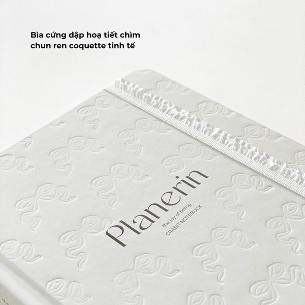 [Limited] Sổ lịch Planner 2025 - Coquette Limited Edition - 14 Months