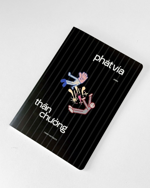 Combo 3 Vở kẻ ngang 120 trang 70gsm Trộm vía