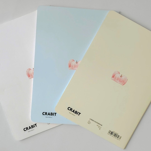 Vở kẻ ngang 80 trang - Peach Pocket - Đào vàng